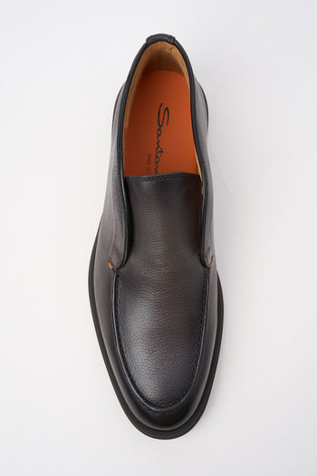 Santoni Mocassino Grey Uomo - 3