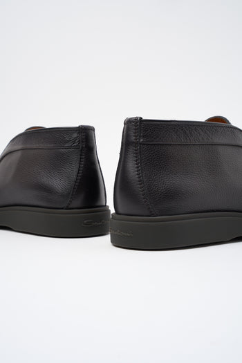 Santoni Mocassino Grey Uomo - 5