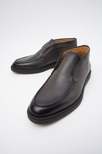 Santoni Mocassino Grey Uomo - 6