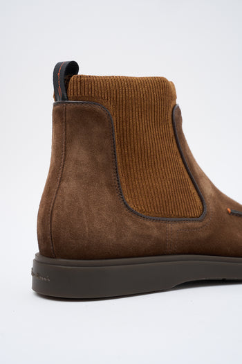 Santoni Stivaletto Brown Uomo - 4