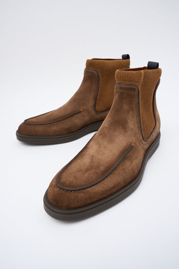 Santoni Stivaletto Brown Uomo - 6