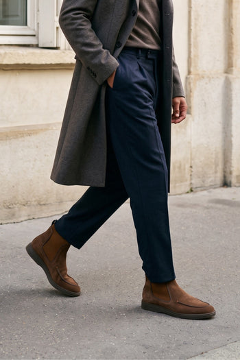 Santoni Stivaletto Brown Uomo - 8