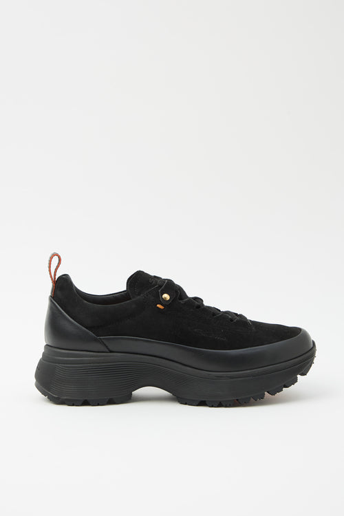Santoni Sneaker Nero Donna - 1