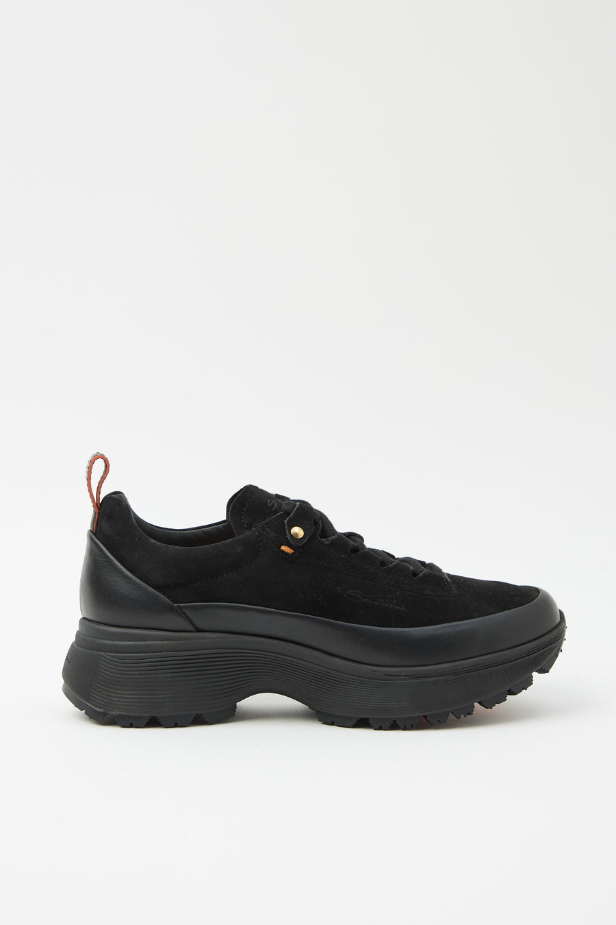 Santoni Sneaker Nero Donna