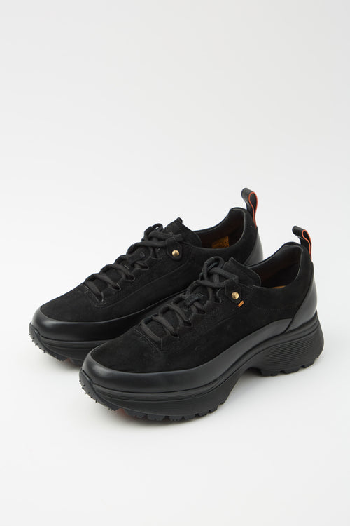 Santoni Sneaker Nero Donna - 2