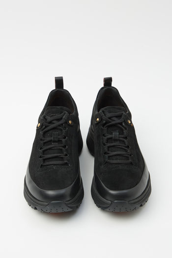 Santoni Sneaker Nero Donna - 3