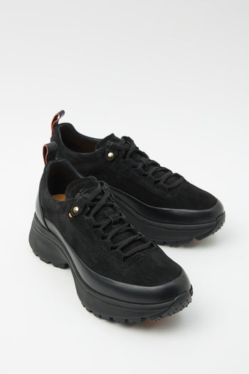 Santoni Sneaker Nero Donna - 4