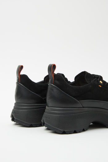 Santoni Sneaker Nero Donna - 5