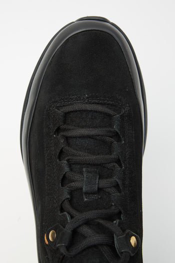 Santoni Sneaker Nero Donna - 6