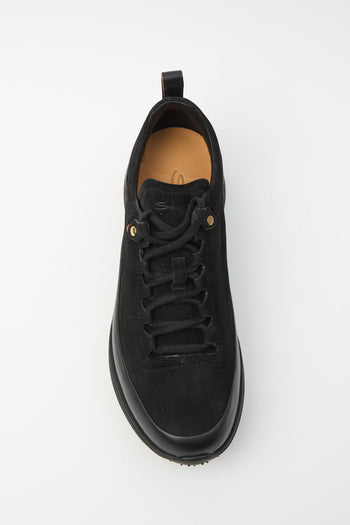 Santoni Sneaker Nero Donna - 8