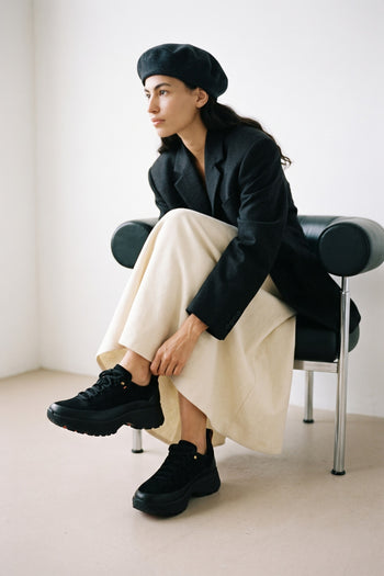 Santoni Sneaker Nero Donna - 10