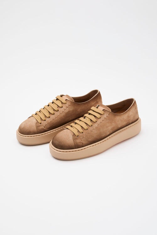 Santoni Sneaker Brown Donna - 2