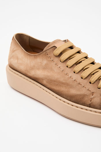 Santoni Sneaker Brown Donna - 3