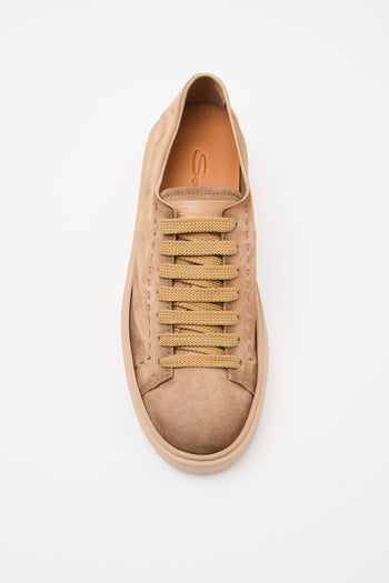 Santoni Sneaker Brown Donna - 4