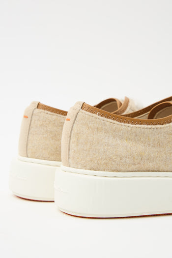 Santoni Sneaker Beige Donna - 6