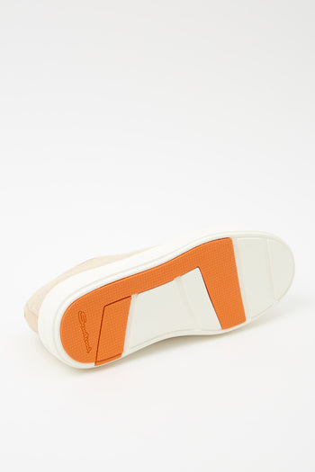 Santoni Sneaker Beige Donna - 8