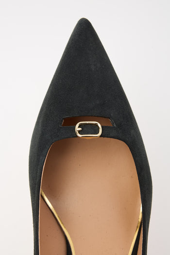 Santoni Décolleté Nero Donna - 6