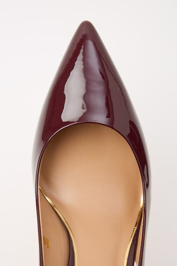 Santoni Décolleté Burgundy Donna - 7