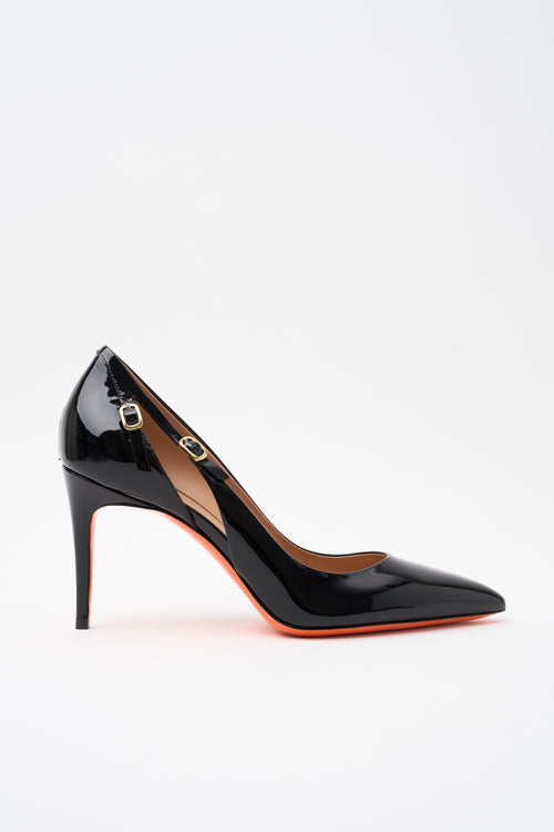 Santoni Décolleté Nero Donna - 1