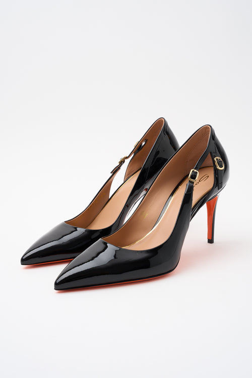 Santoni Décolleté Nero Donna - 2