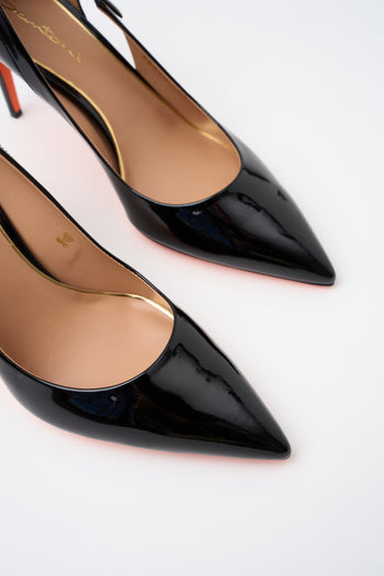 Santoni Décolleté Nero Donna - 3