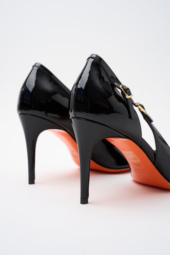 Santoni Décolleté Nero Donna - 4