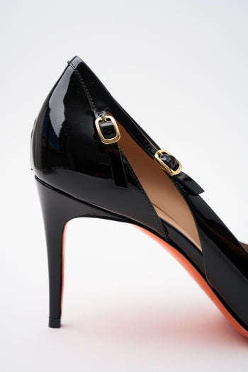 Santoni Décolleté Nero Donna - 5