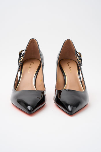 Santoni Décolleté Nero Donna - 6