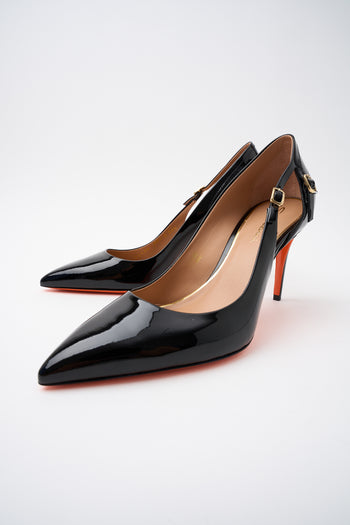 Santoni Décolleté Nero Donna - 7