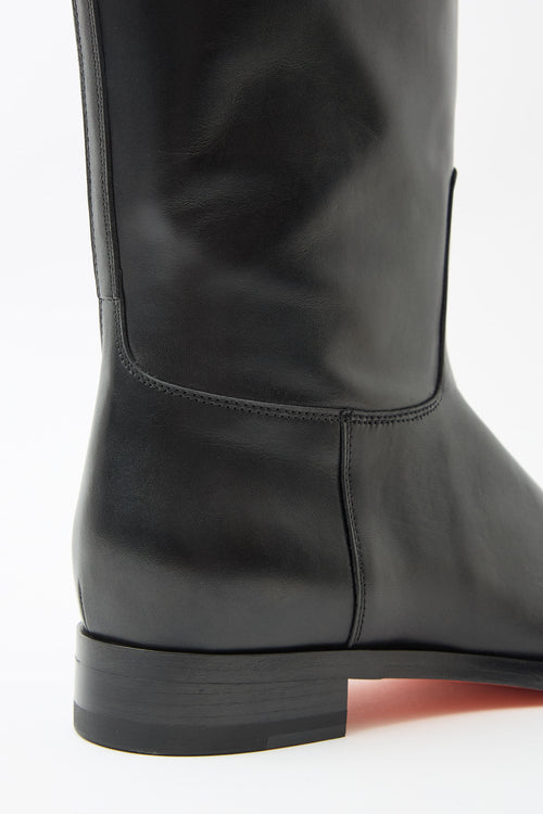Santoni Stivale Nero Donna - 2