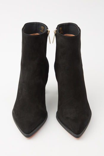 Santoni Stivaletto Nero Donna - 3