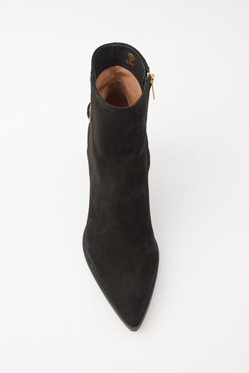 Santoni Stivaletto Nero Donna - 8