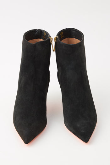 Santoni Stivaletto Nero Donna - 3
