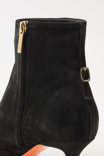 Santoni Stivaletto Nero Donna - 6