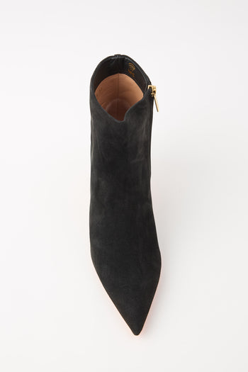 Santoni Stivaletto Nero Donna - 7