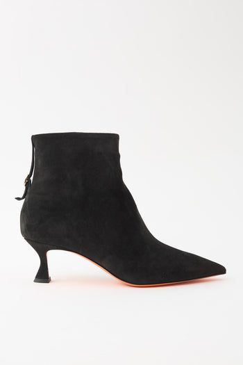 Santoni Stivaletto Nero Donna - 9
