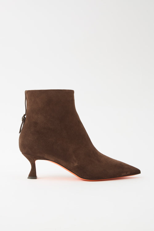 Santoni Stivaletto Nero Donna - 1