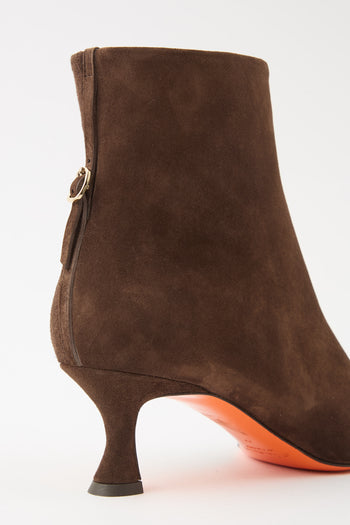 Santoni Stivaletto Nero Donna - 7
