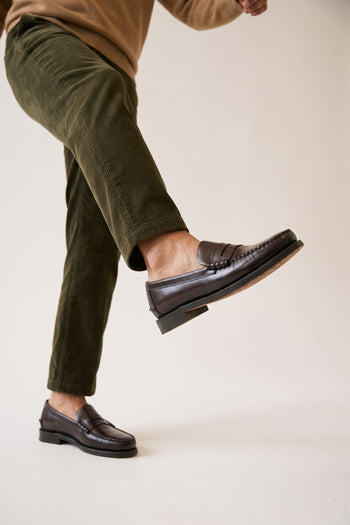 Sebago Mocassino Brown Burgundy Uomo - 8