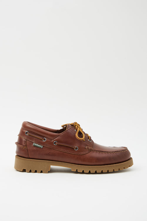 Sebago Mocassino Brown Cinnamon Uomo - 1