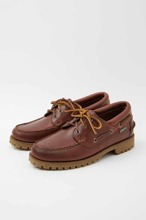 Sebago Mocassino Brown Cinnamon Uomo - 2