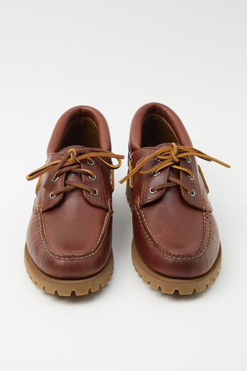 Sebago Mocassino Brown Cinnamon Uomo - 3
