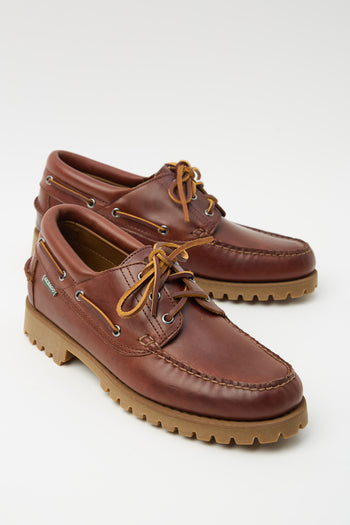 Sebago Mocassino Brown Cinnamon Uomo - 4