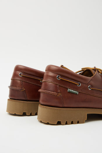 Sebago Mocassino Brown Cinnamon Uomo - 5