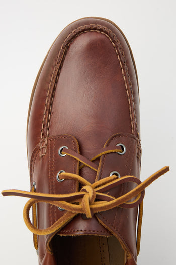 Sebago Mocassino Brown Cinnamon Uomo - 6