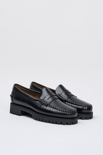 Sebago Mocassino Black Donna - 3