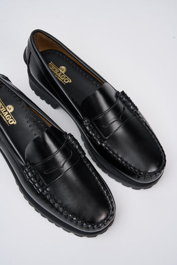 Sebago Mocassino Black Donna - 3