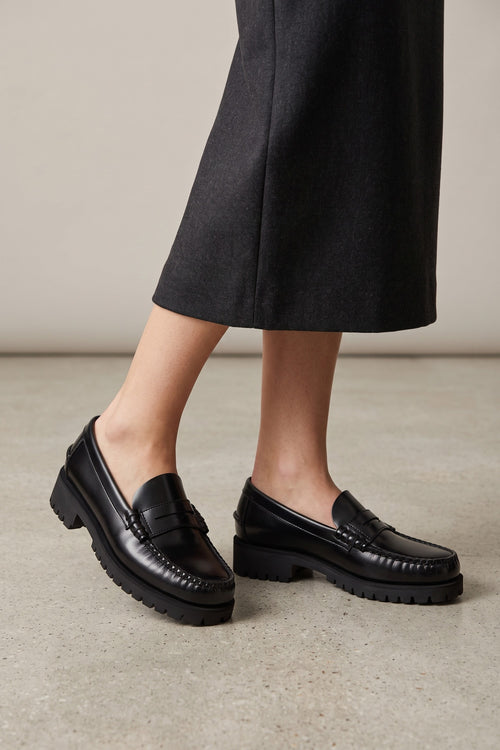 Sebago Mocassino Black Donna - 1