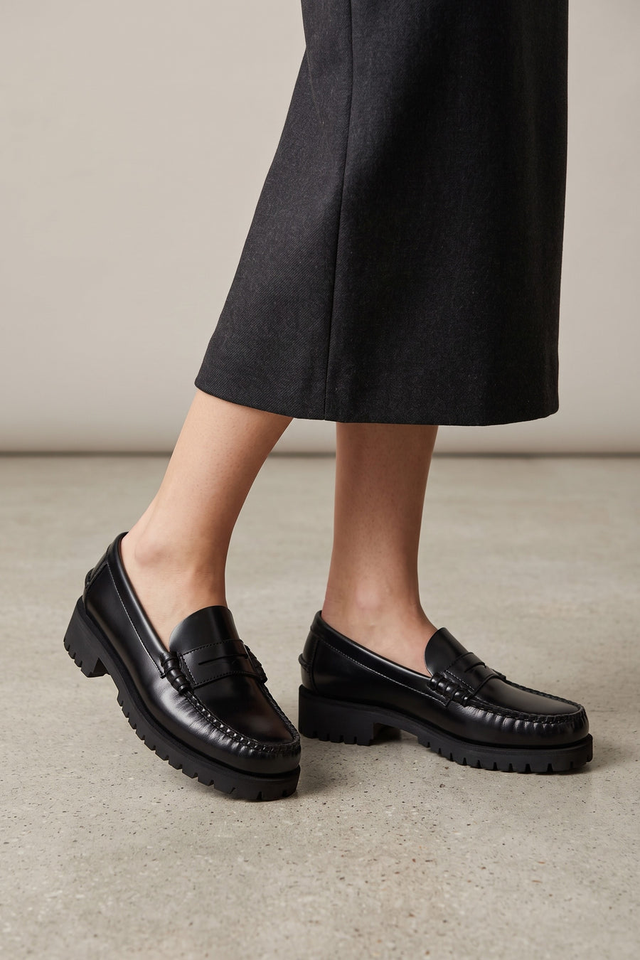 Sebago Mocassino Black Donna