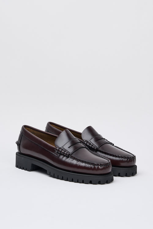 Sebago Mocassino Brown Burgundy Donna - 2
